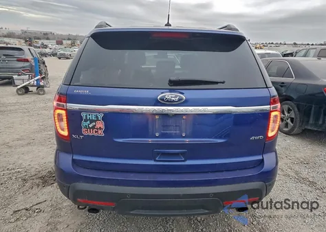 2014 Ford Explorer Xlt из США, поврежденный, VIN 1FM5K8D84EGA09518
